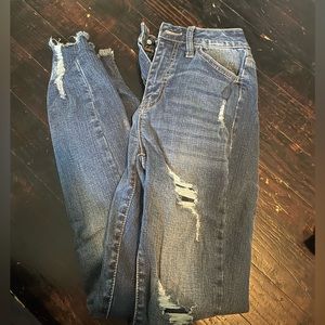 SO Ultimate Ankle Jeggings, size 3/26w,